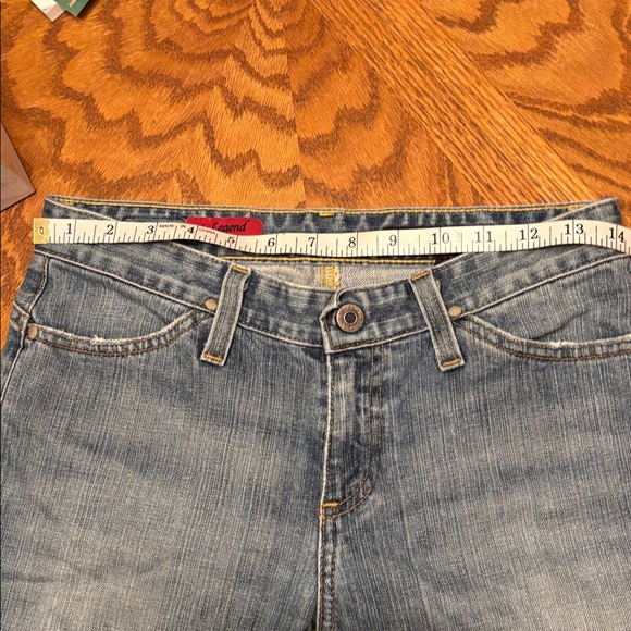 AG the legend wide flare jeans size 27 - Picture 8 of 8